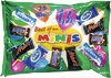 22 mixed Minis, An assortment of mini Mars, Snickers, Bount…